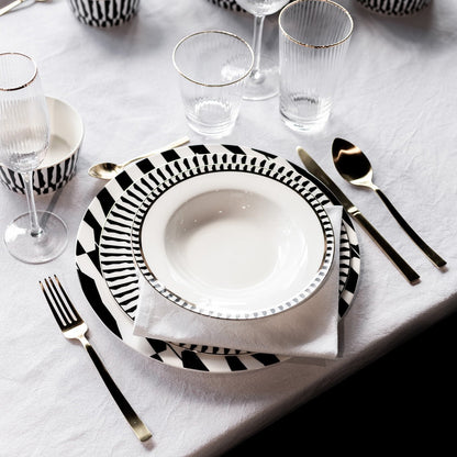 Prato Marcador Padrão BLACK CAT - Gato Preto