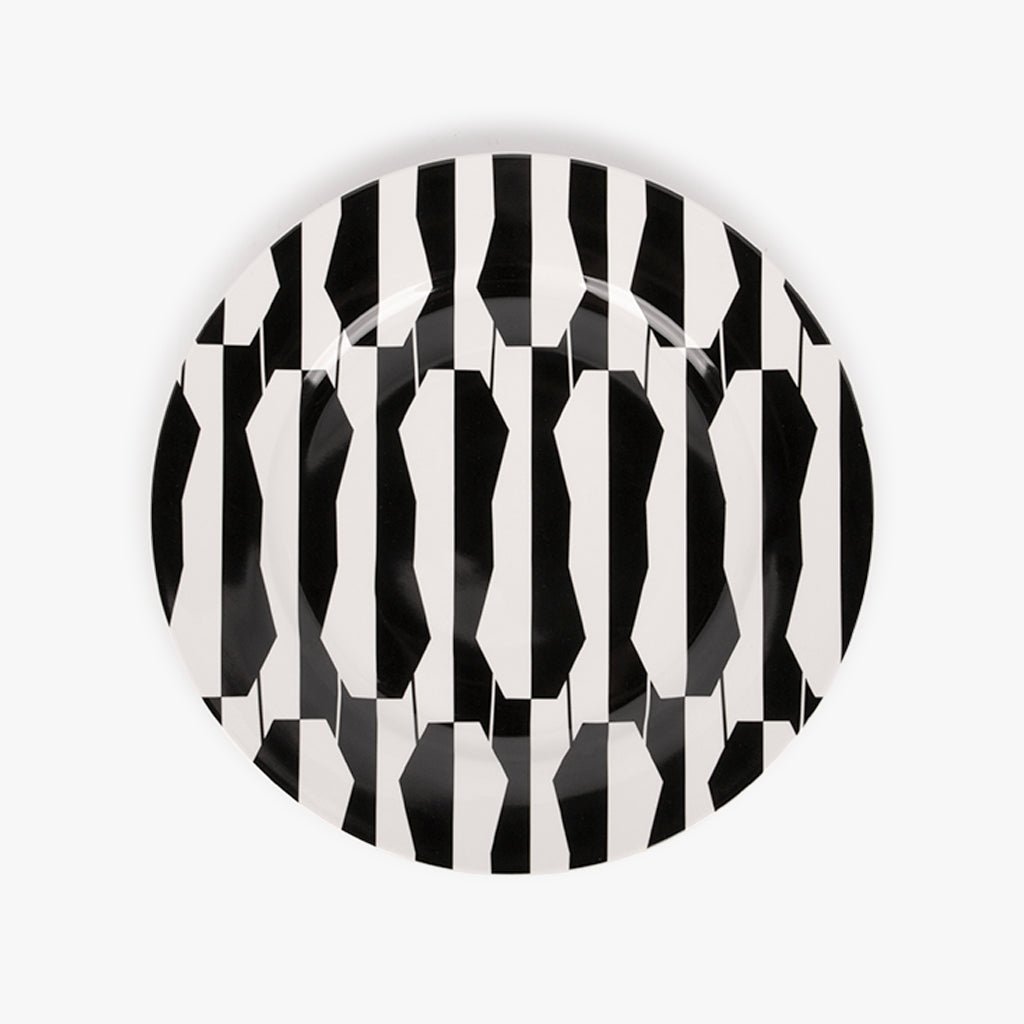 Prato Marcador Padrão BLACK CAT - Gato Preto