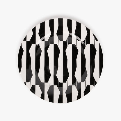 Prato Marcador Padrão BLACK CAT - Gato Preto