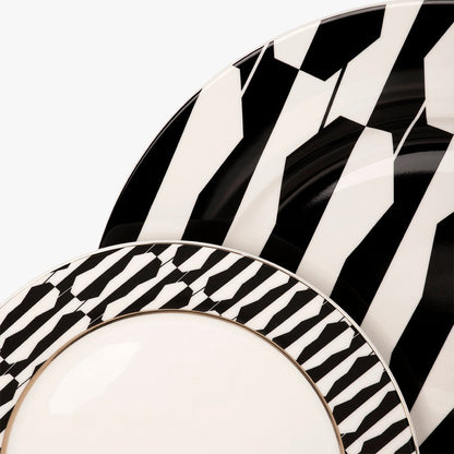 Prato Marcador Padrão BLACK CAT - Gato Preto