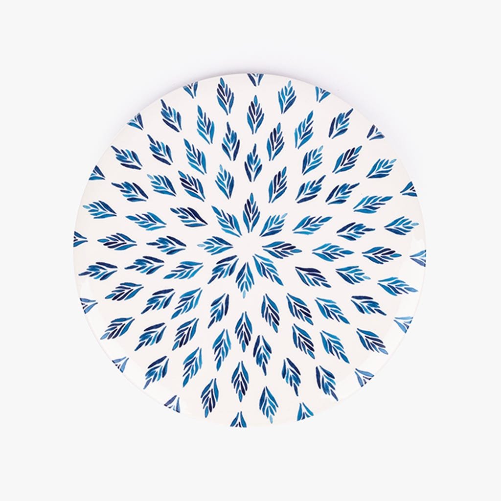 Prato Marcador/ Tábua BLUE BIRD - Gato Preto