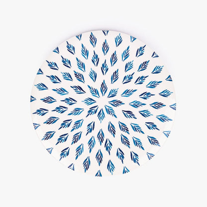 Prato Marcador/ Tábua BLUE BIRD - Gato Preto