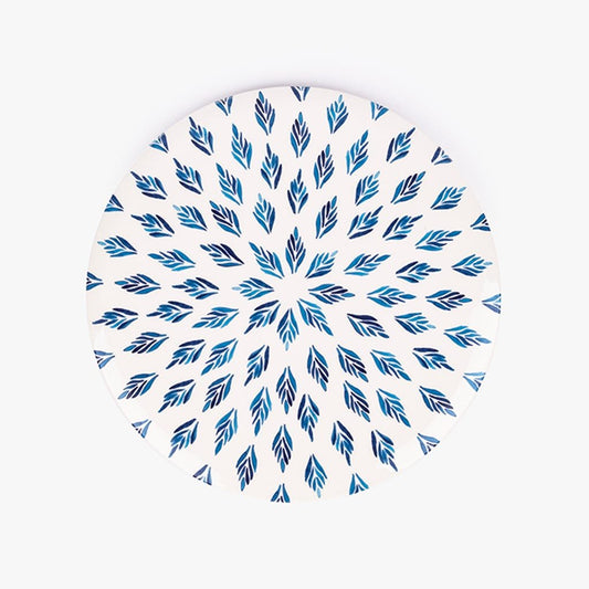 Prato Marcador/ Tábua BLUE BIRD - Gato Preto