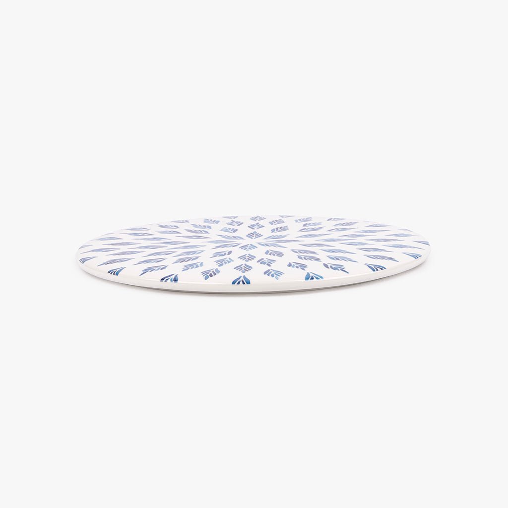 Prato Marcador/ Tábua BLUE BIRD - Gato Preto