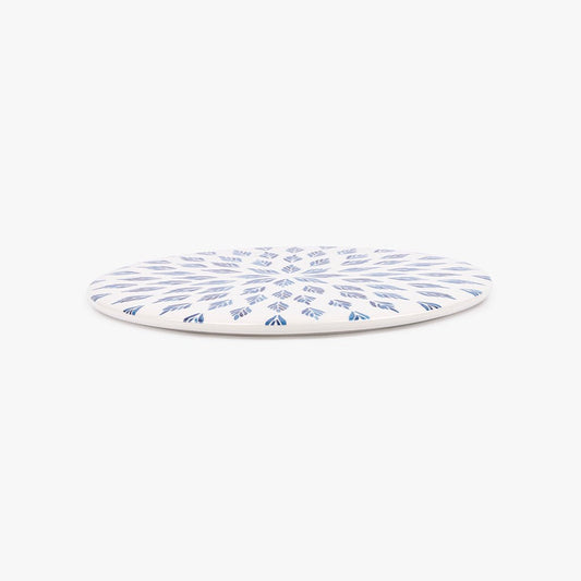 Prato Marcador/ Tábua BLUE BIRD - Gato Preto