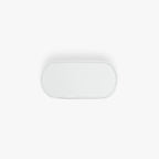 Prato Oval 21 cm BRIGHT WHITE - Gato Preto