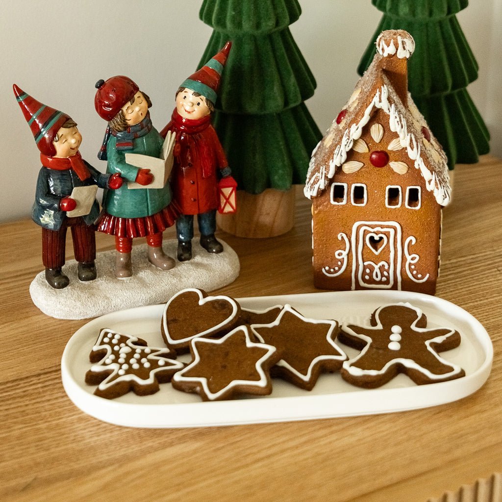 Prato Oval 21 cm BRIGHT WHITE - Gato Preto