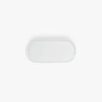 Prato Oval 25 cm BRIGHT WHITE - Gato Preto