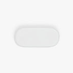 Prato Oval 33 cm BRIGHT WHITE - Gato Preto