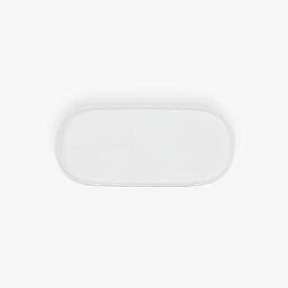 Prato Oval 33 cm BRIGHT WHITE - Gato Preto