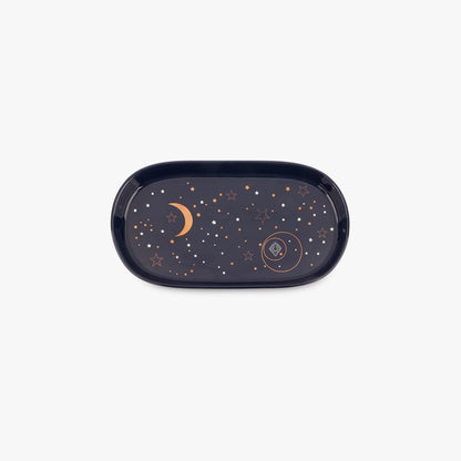 Prato oval lua 20cm BRIGHT SKY - Gato Preto