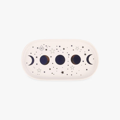 Prato oval luas 25cm BRIGHT SKY - Gato Preto