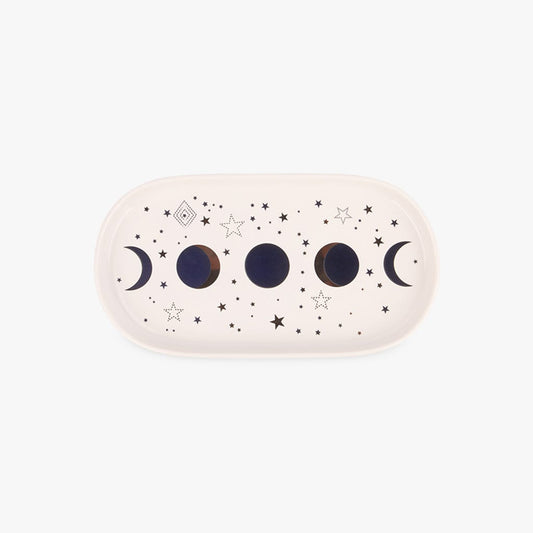 Prato oval luas 25cm BRIGHT SKY - Gato Preto