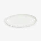 Prato oval martelado 30 cm BREEZE - Gato Preto