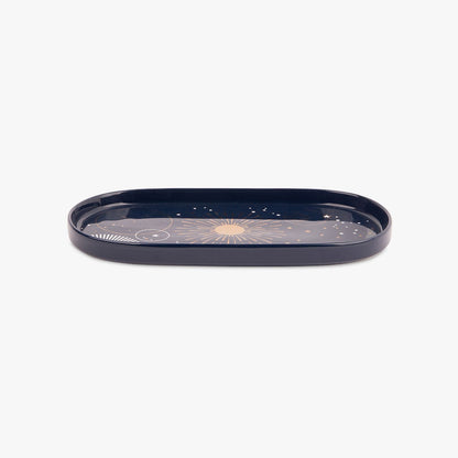 Prato oval sol 30cm BRIGHT SKY - Gato Preto