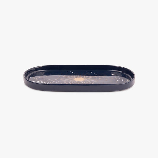 Prato oval sol 30cm BRIGHT SKY - Gato Preto
