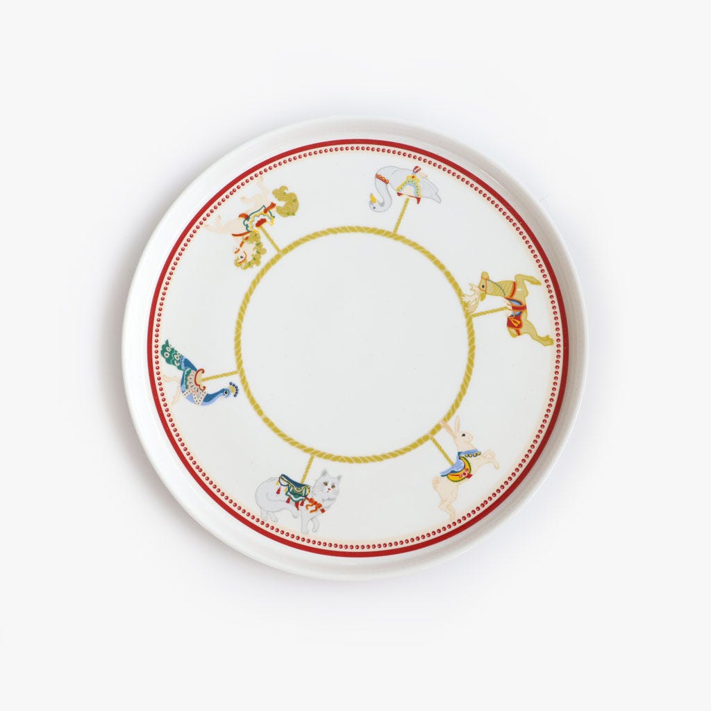 Prato Raso CARROSSEL - Gato Preto