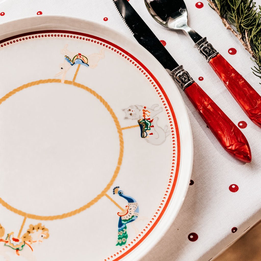 Prato Raso CARROSSEL - Gato Preto