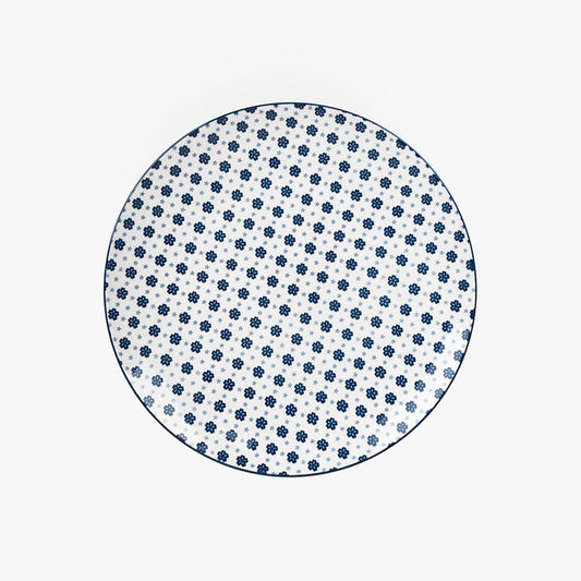 Prato Raso Geo Azul ASIA - Gato Preto