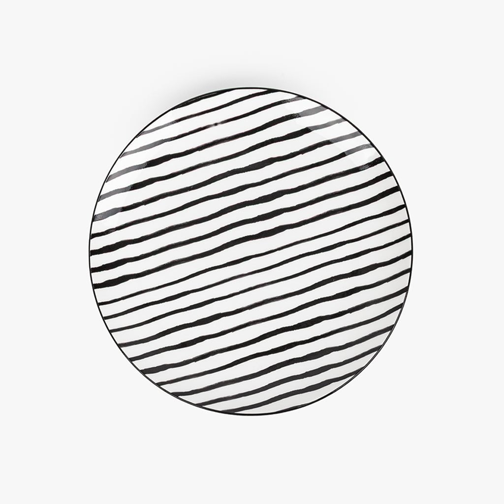 Prato Raso Listas Preto ASIA - Gato Preto