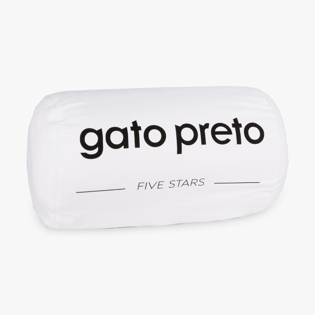 Protetor de colchão 160x200cm DREAM - Gato Preto