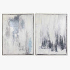 Quadro Abstrato Vertical 2A - Gato Preto