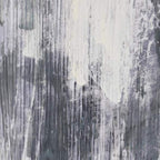 Quadro Abstrato Vertical 2A - Gato Preto