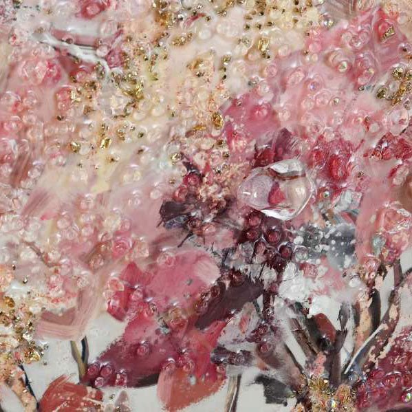 Quadro Árvores 2A - Gato Preto