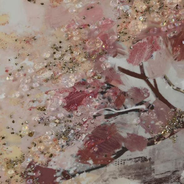 Quadro Árvores 2A - Gato Preto