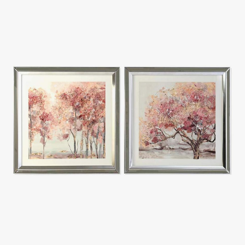 Quadro Árvores 2A - Gato Preto