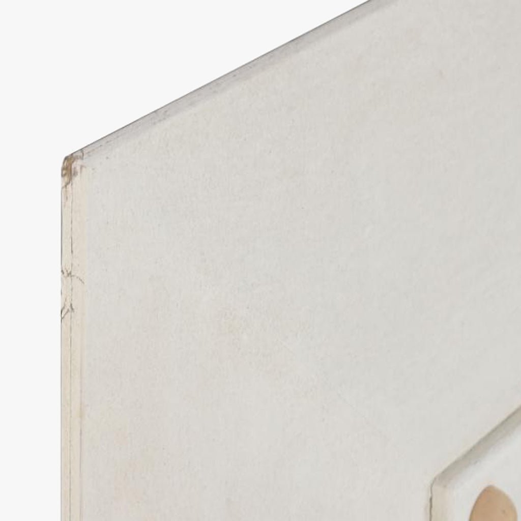 Quadro Bolinhas HORIZONTE - Gato Preto