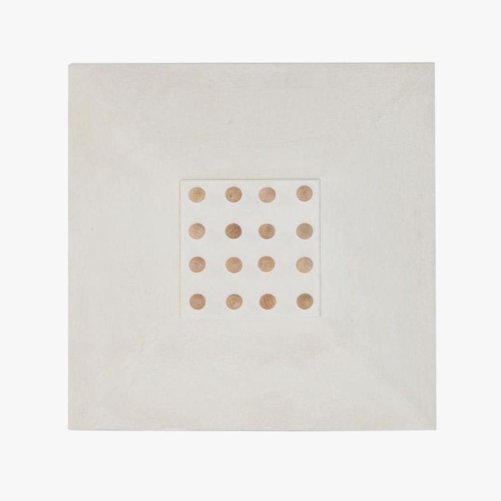 Quadro Bolinhas HORIZONTE - Gato Preto