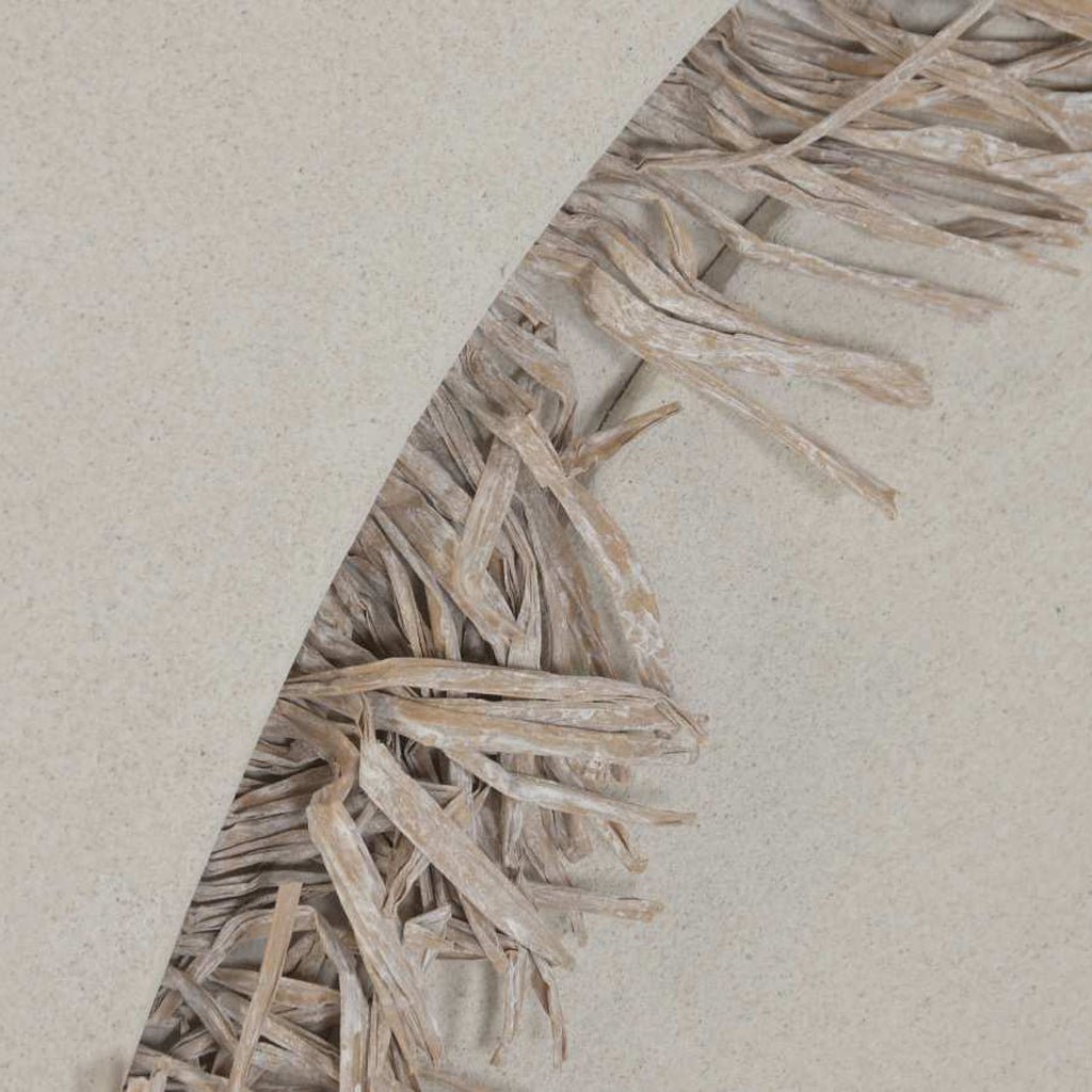 Quadro Branco com Franjas TRAÇO - Gato Preto