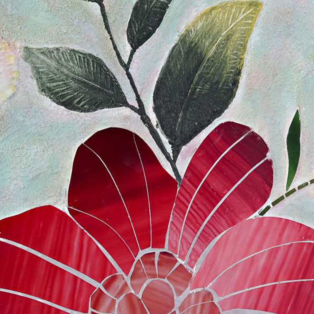 Quadro Flores Relevo ESSÊNCIA BOTÂNICA - Gato Preto