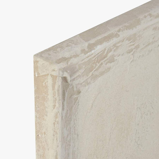 Quadro Linho VÉU - Gato Preto