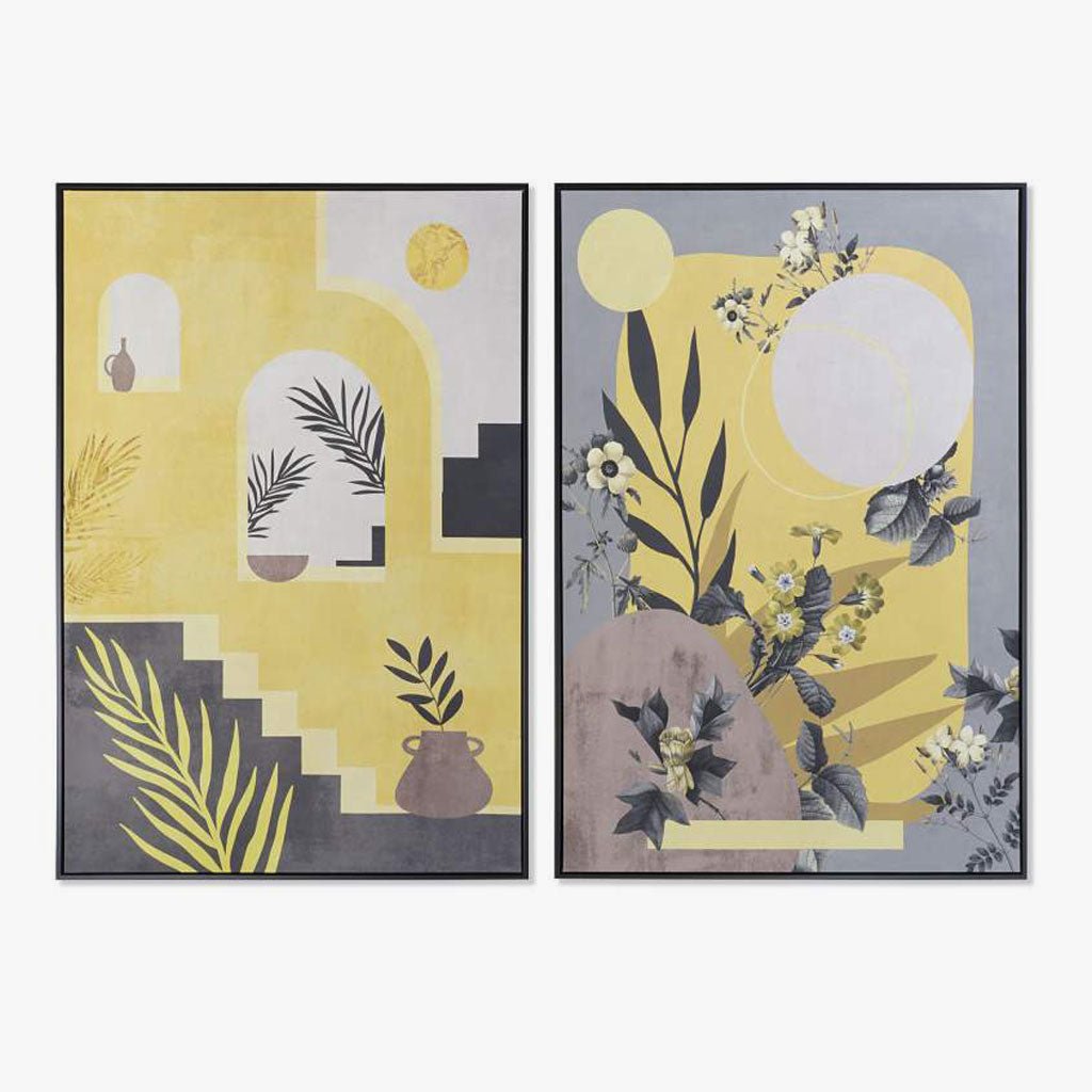 Quadro Natureza Botânica 2A - Gato Preto