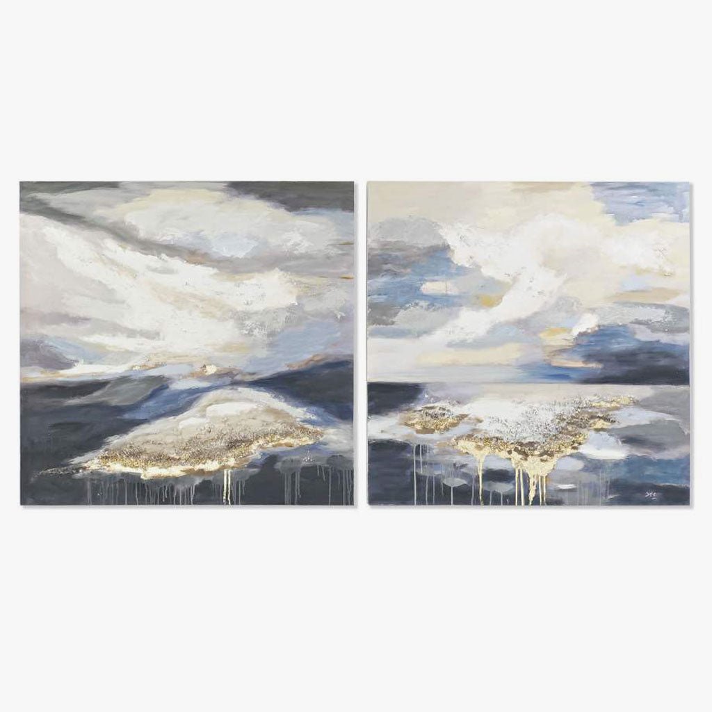 Quadro Paisagem 2A - Gato Preto