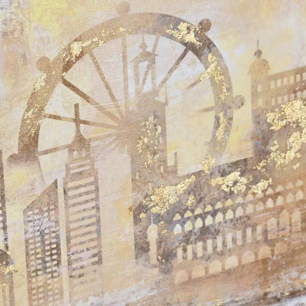 Quadro Paisagem Suave 2A - Gato Preto