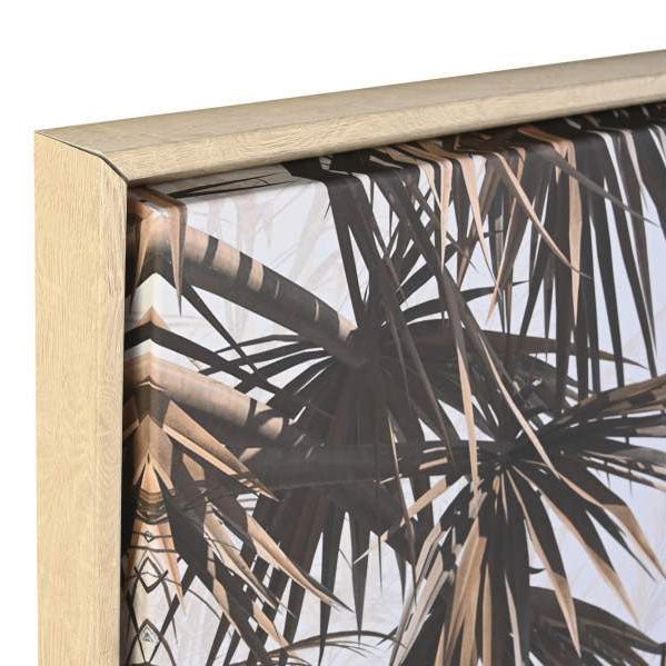 Quadro Paisagem Tropical 2A - Gato Preto