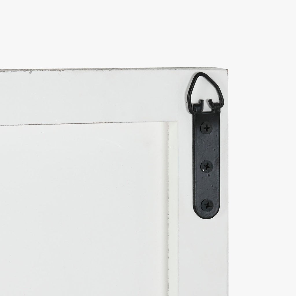 Quadro Relevo Branco RAÍZ - Gato Preto