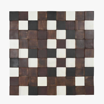 Quadro Relevos Quadrados RELEVO - Gato Preto