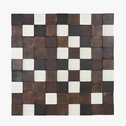 Quadro Relevos Quadrados RELEVO - Gato Preto