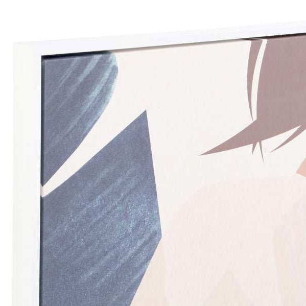 Quadro Tropical Feminino 2A - Gato Preto