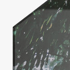 Quadro Vidro Arvores 150x100 - Gato Preto
