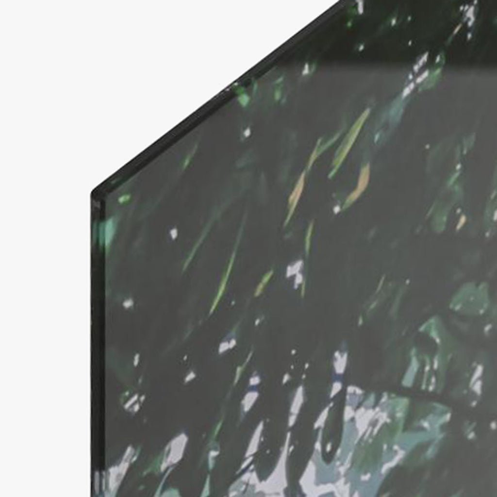 Quadro Vidro Arvores 150x100 - Gato Preto