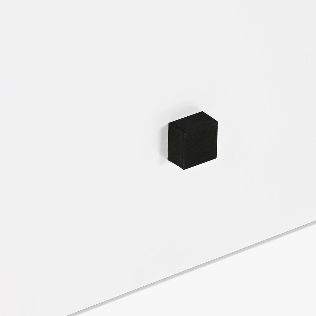 Quadro Vidro Etnica 100x150 - Gato Preto