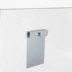 Quadro Vidro Etnica 100x150 - Gato Preto