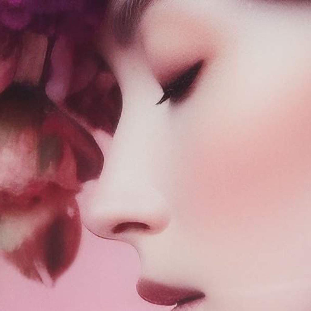 Quadro Vidro Flores 150x100 - Gato Preto