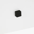 Quadro Vidro Flores 150x100 - Gato Preto