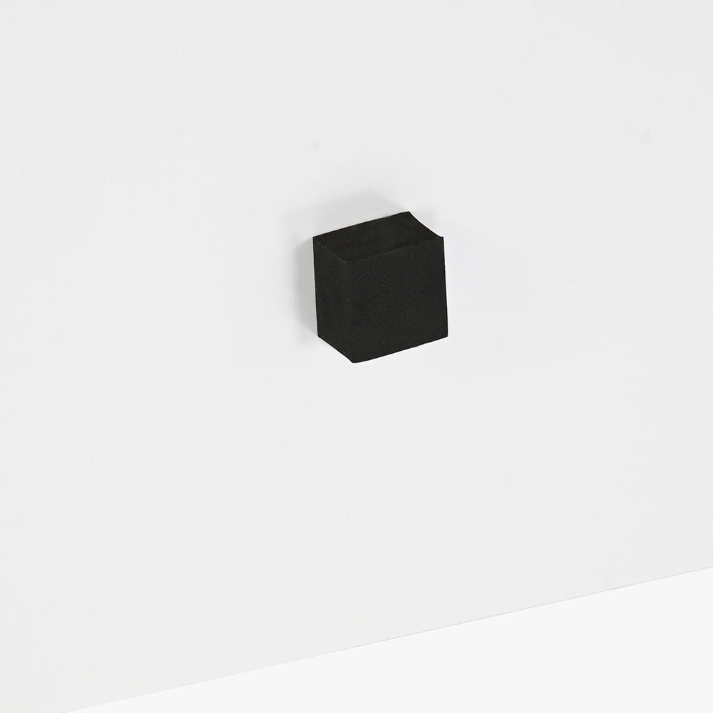 Quadro Vidro Flores 150x100 - Gato Preto